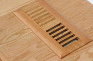 How Much Do Flush Wood Floor Vents Cost Compared to Standard Metal Registers?