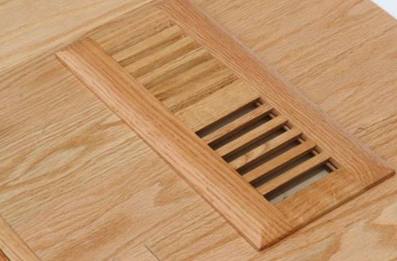 How Much Do Flush Wood Floor Vents Cost Compared to Standard Metal Registers?